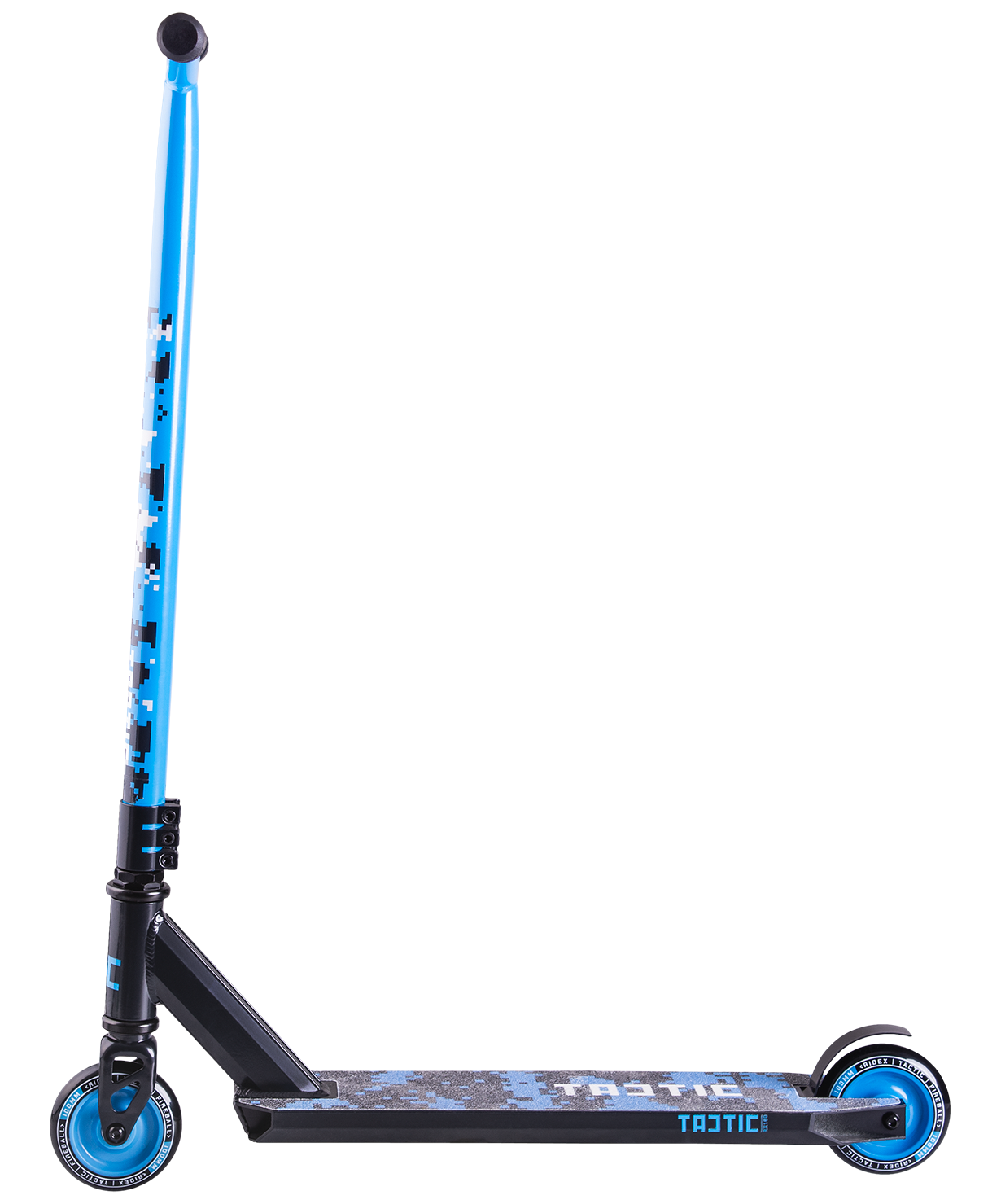 Самокат трюковый Tactic blue 100 мм