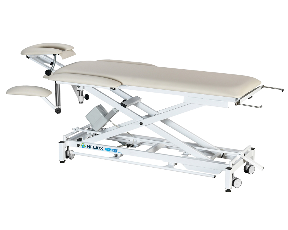 Массажный стол c электроприводом Heliox X102