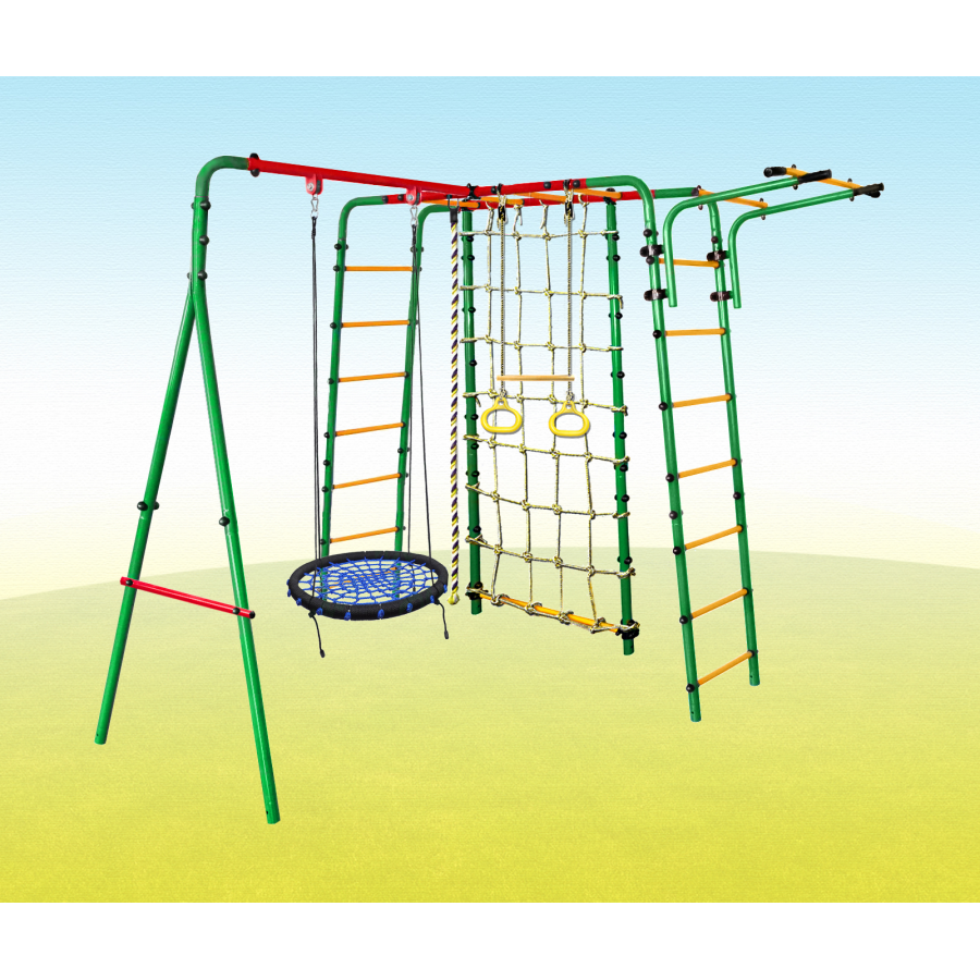 Уличный детский спортивный комплекс Kampfer Kindisch