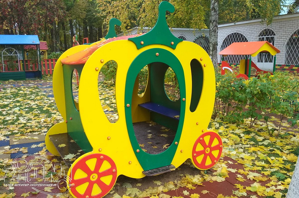 Детский игровой домик ZION Карета (ИМ093)