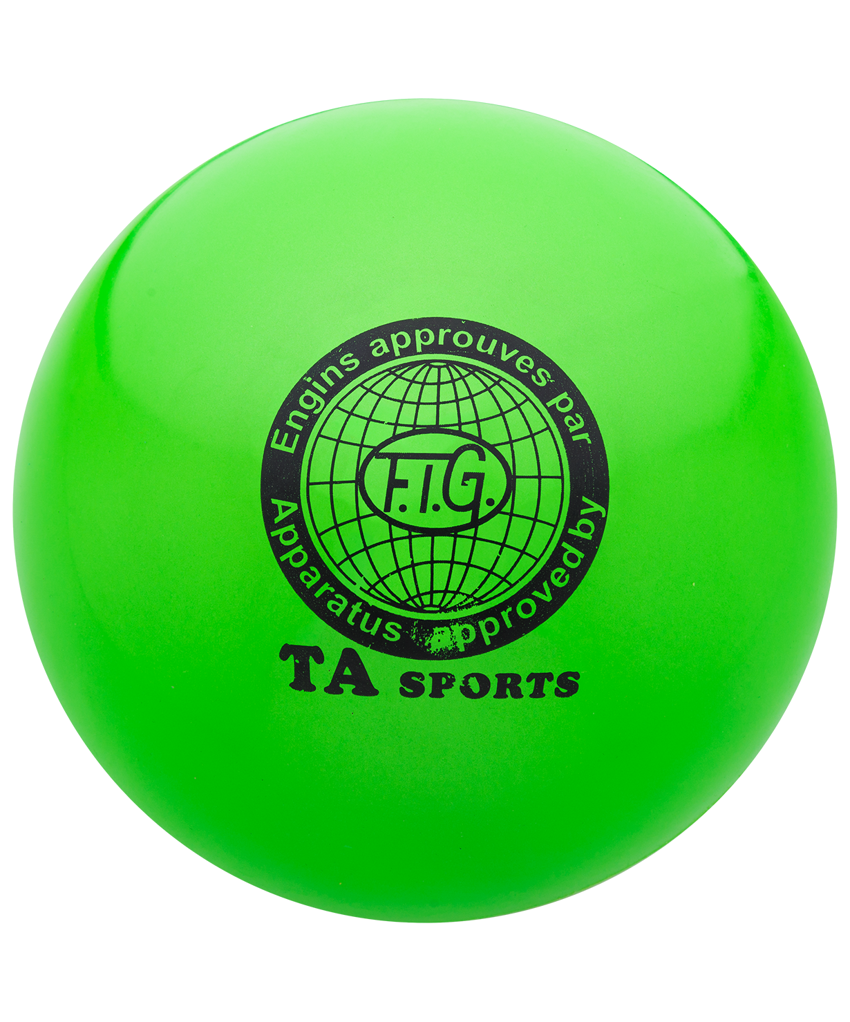 Мяч для художественной гимнастики RGB-101, 15 см