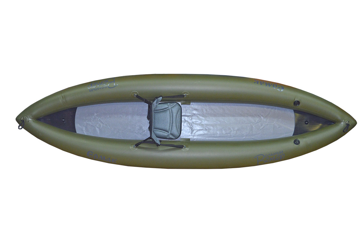 Байдарка монобалонная ЕРМАК 340 Смарт