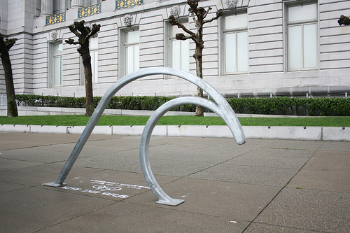 Велопарковка Альфа