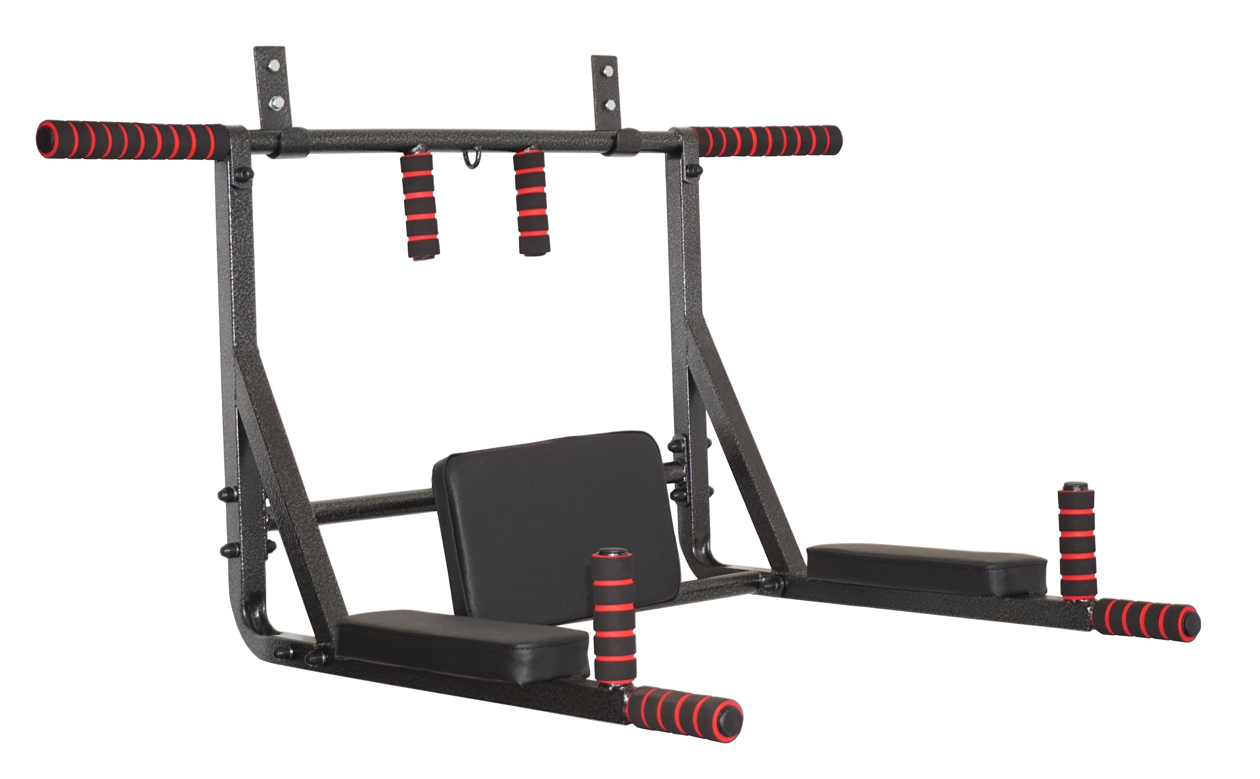 Турник АТЛЕТ 3 в 1 (50) Юный Атлет черный антик