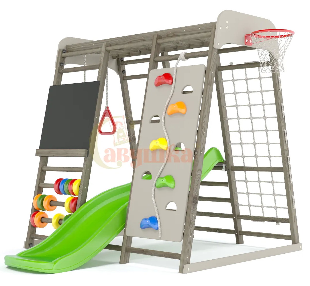 Игровой комплекс Савушка НЕПОСЕДА 4