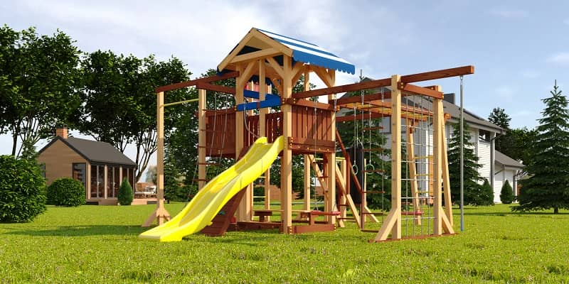 Детская площадка Савушка Семейная "4 сезона"– 10