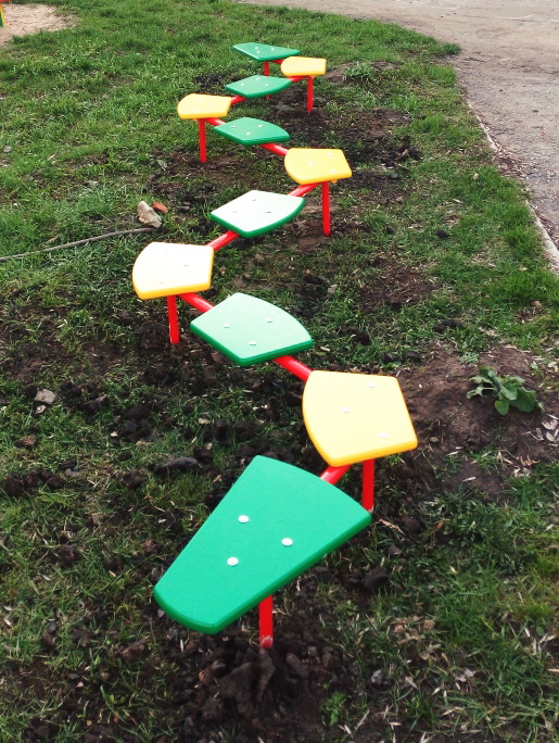 Бум ЗМЕЙ для детской площадки СО 1.55.01