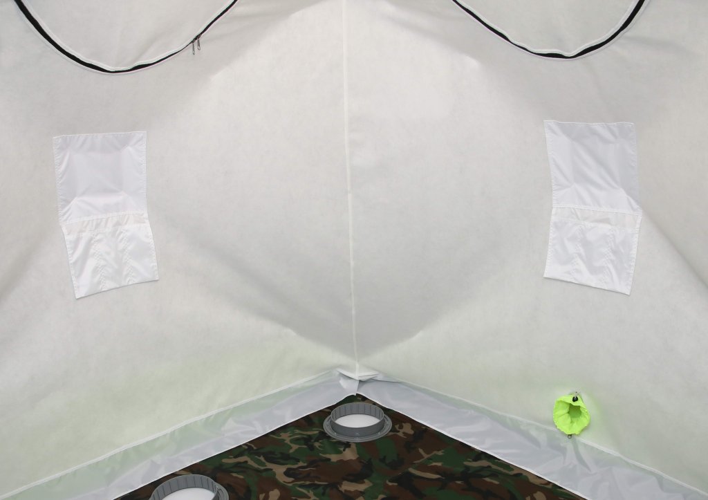 Внутренний тент ЛОТОС Куб 3 (утепленный) для палаток (180х210х210)