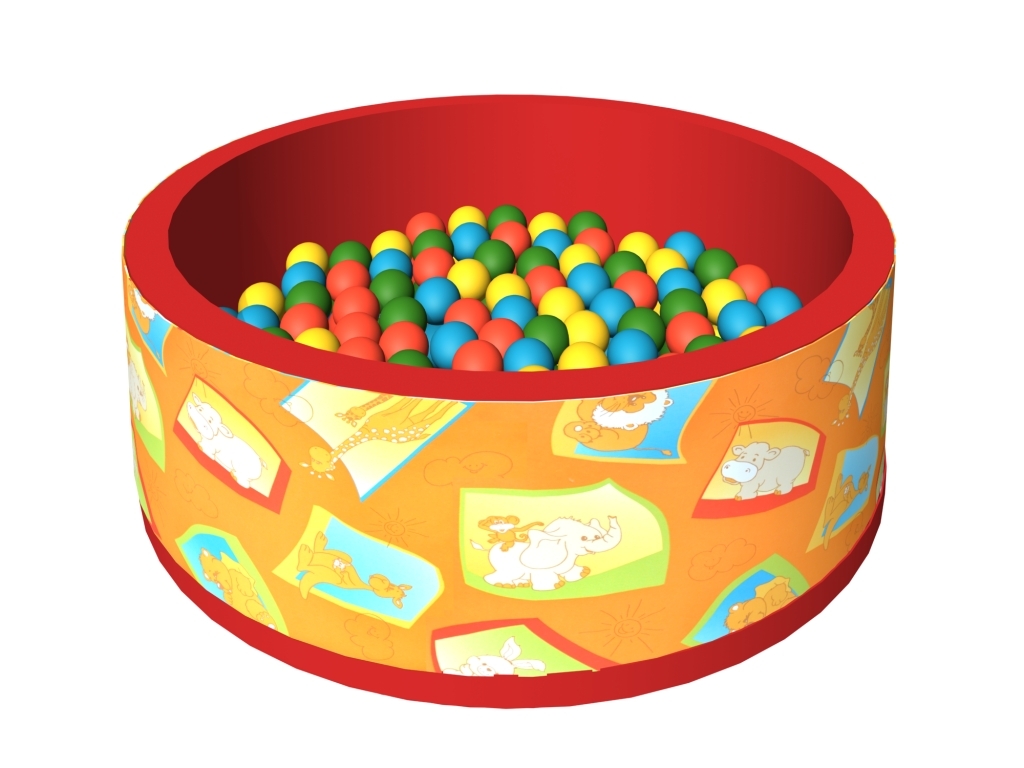 Сухой бассейн "Терра" ДМФ-МК-02.2.51.00