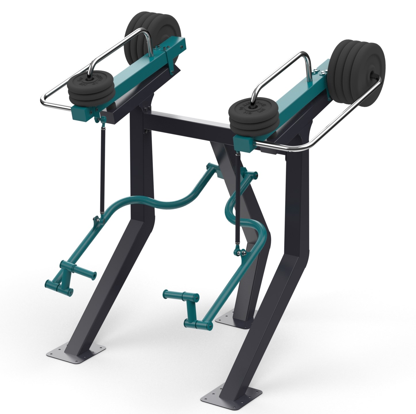 Уличный тренажер Бицепс стоя Air Gym YTN2