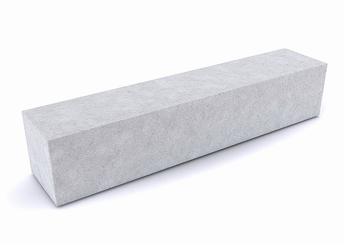 Скамья бетонная Tetris 220