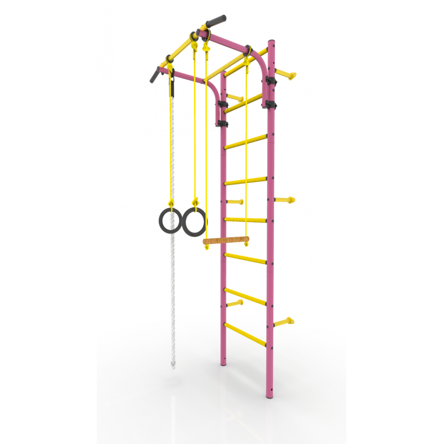 Шведская стенка Атлет-1 (розовый)