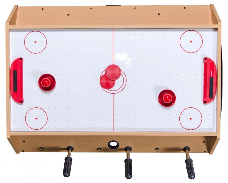 Игровой стол Mini 3-in-1 (81 х 62 х 72 см; 3 игры: футбол, аэрохоккей, бильярд)