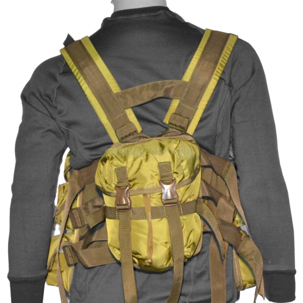 Рюкзак разгрузка Prival Черепашка Хаки