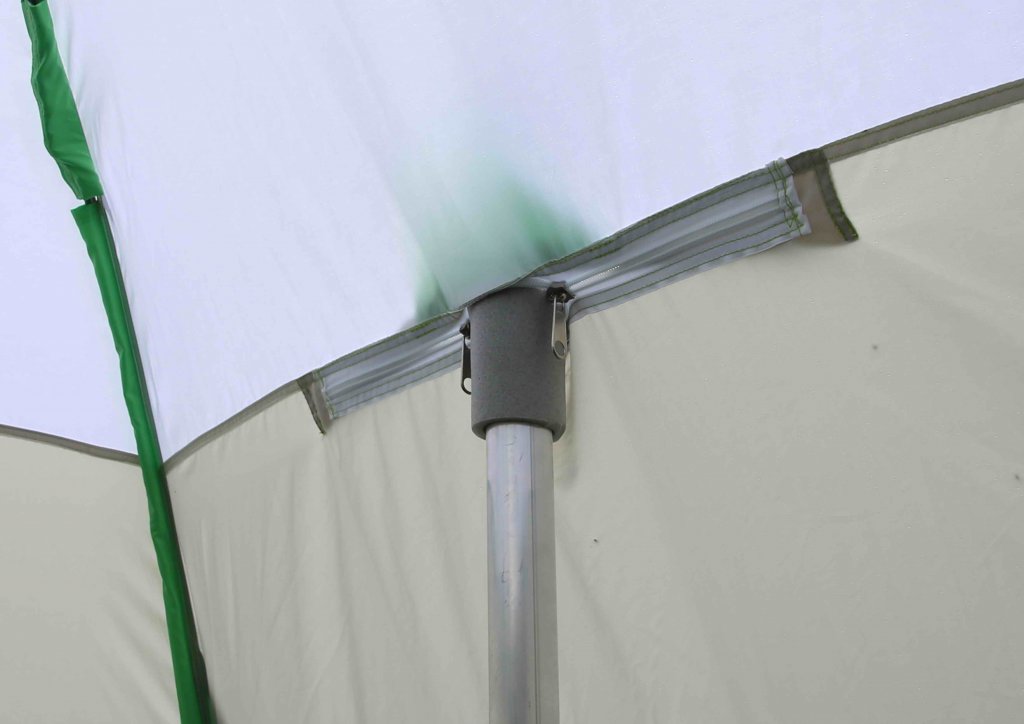 Зимняя палатка ЛОТОС 3 (алюминиевый каркас)