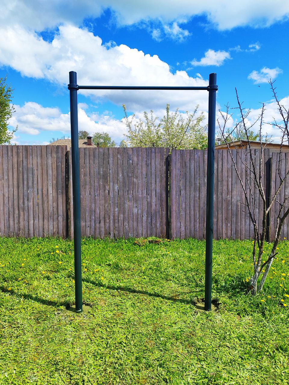 Установка уличного турника Air gym YSK16