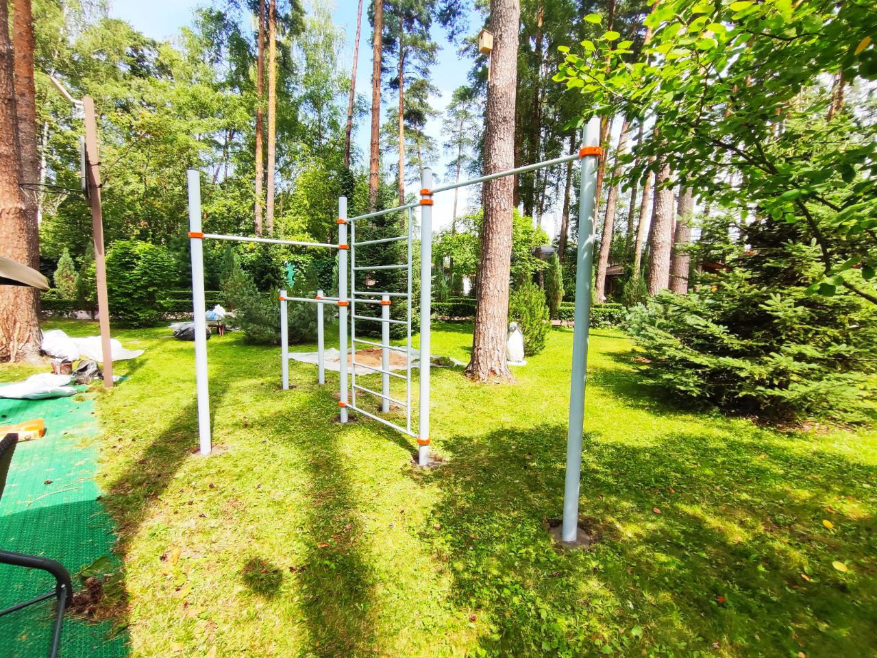 Монтаж спортивного комплекса Air gym YSK54