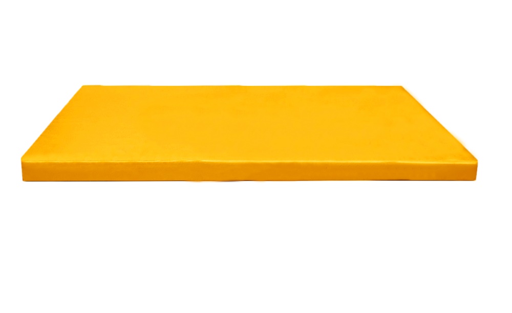 Мат № 6 (100 х 200 х 10) желтый