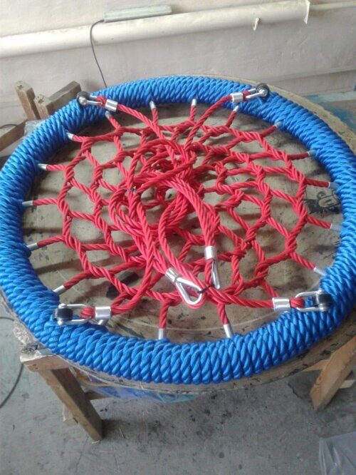 Качели-гнездо ХИТ антивандальные 80 см