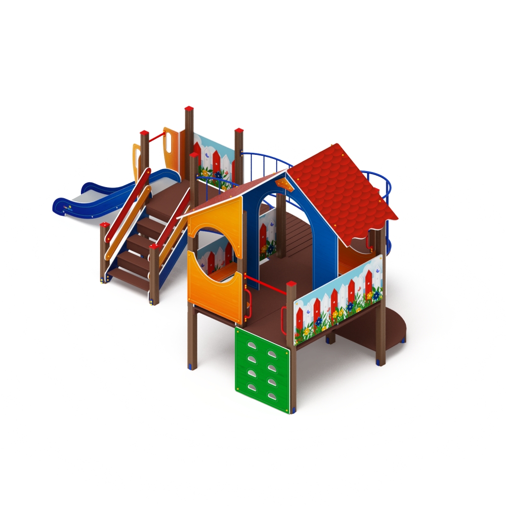 Детский игровой комплекс «Теремок» ДИК 703
