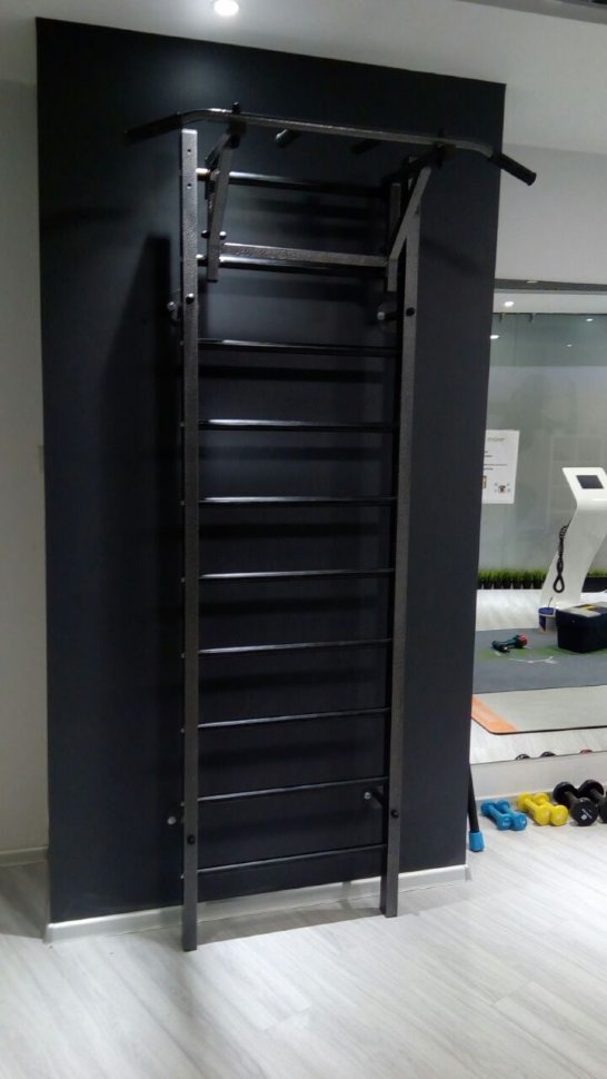 Турник на шведскую стенку NO3