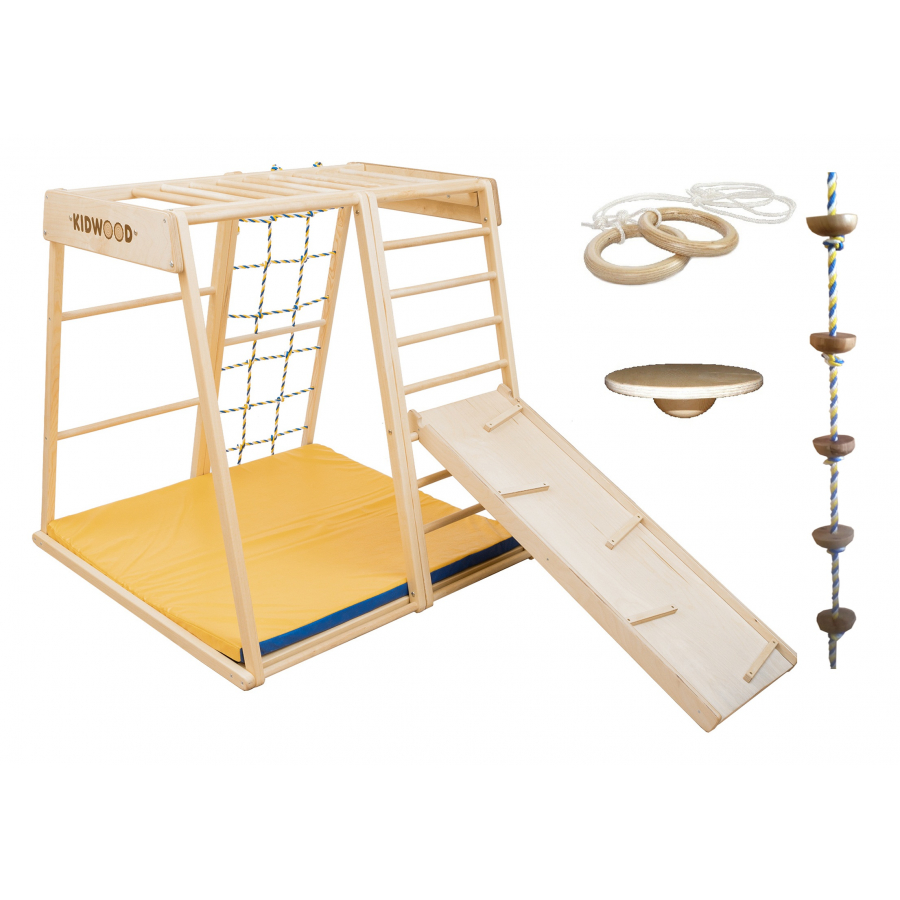 Деревянный игровой комплекс Парус Игра KIDWOOD
