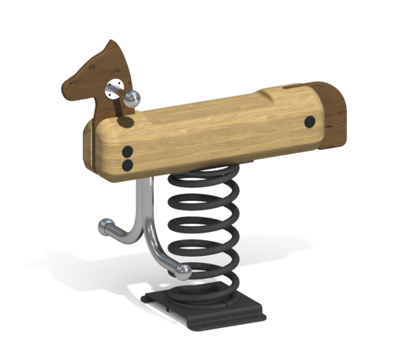 Качалка на пружине для детской площадки Скакун КБ-97