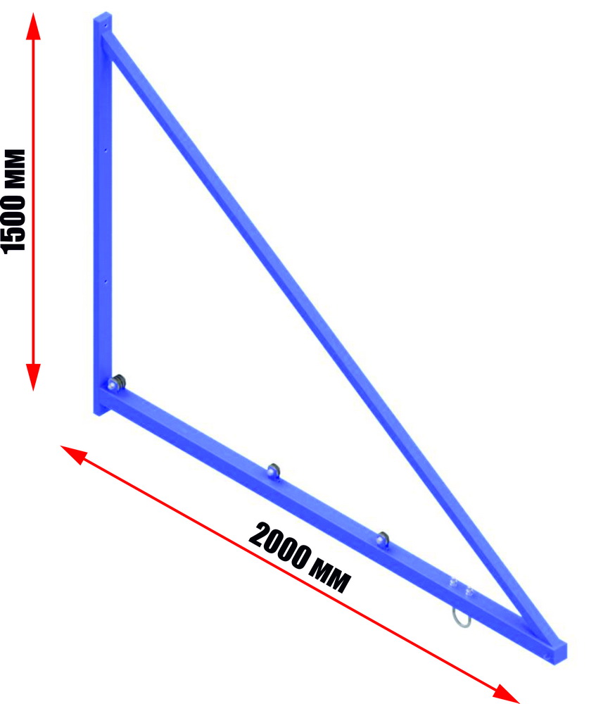 Консоль для гимнастических колец и каната (04.420)