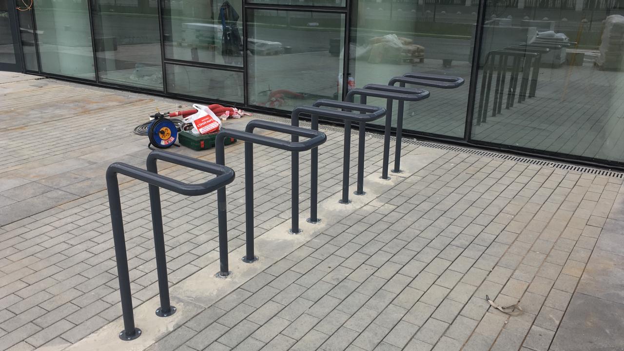 Велопарковка Одиночная "ВП4"