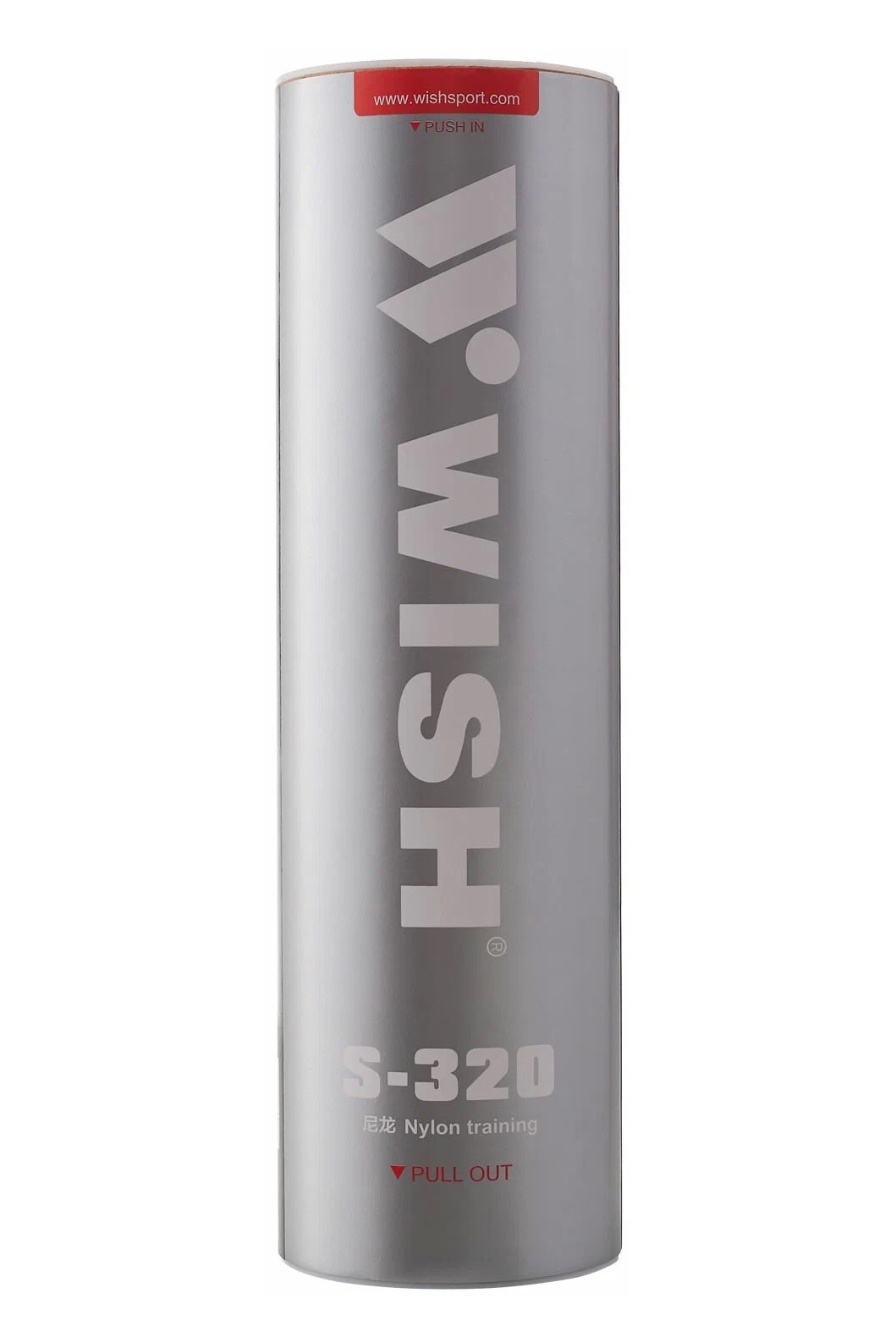 Воланы WISH S-320, уп. 6 шт. (02.400)