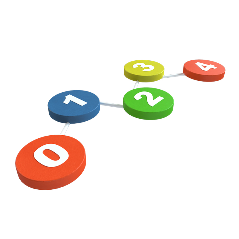 Развивающий мягкий модуль ШАГАЙКА Romana (ДМФ-МК-01.37.00)