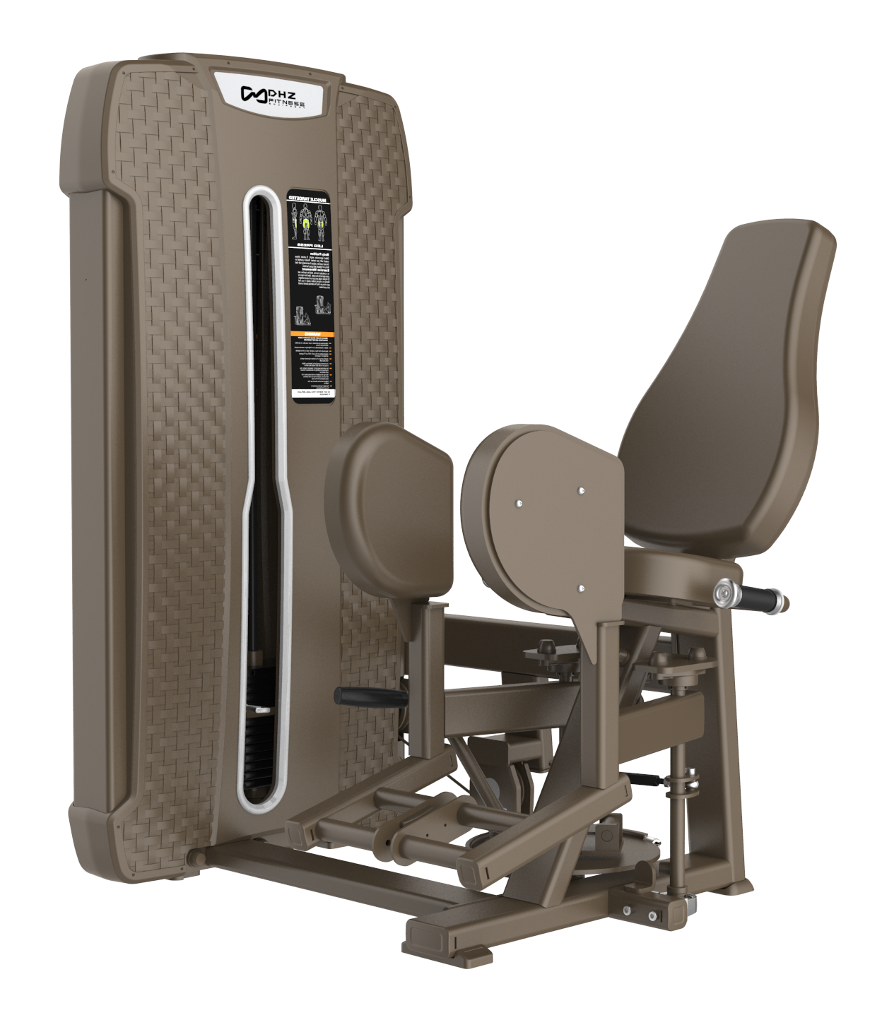 E-4021 Разведение ног сидя. Стек 109 кг