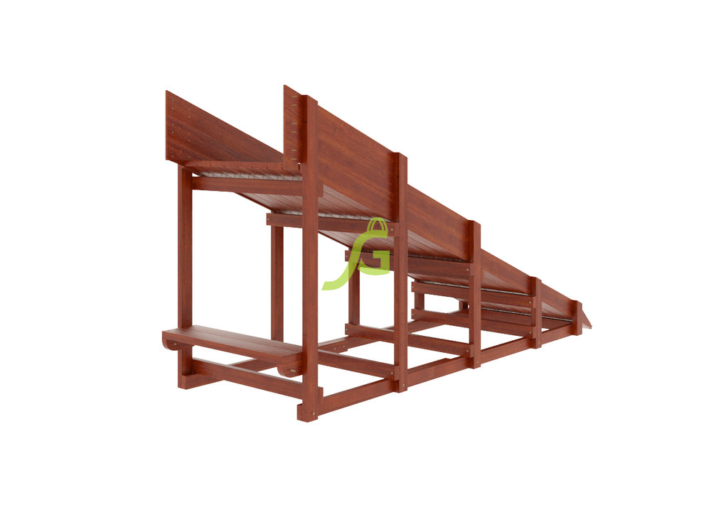 Модуль Snow Fox, скат 4 метра