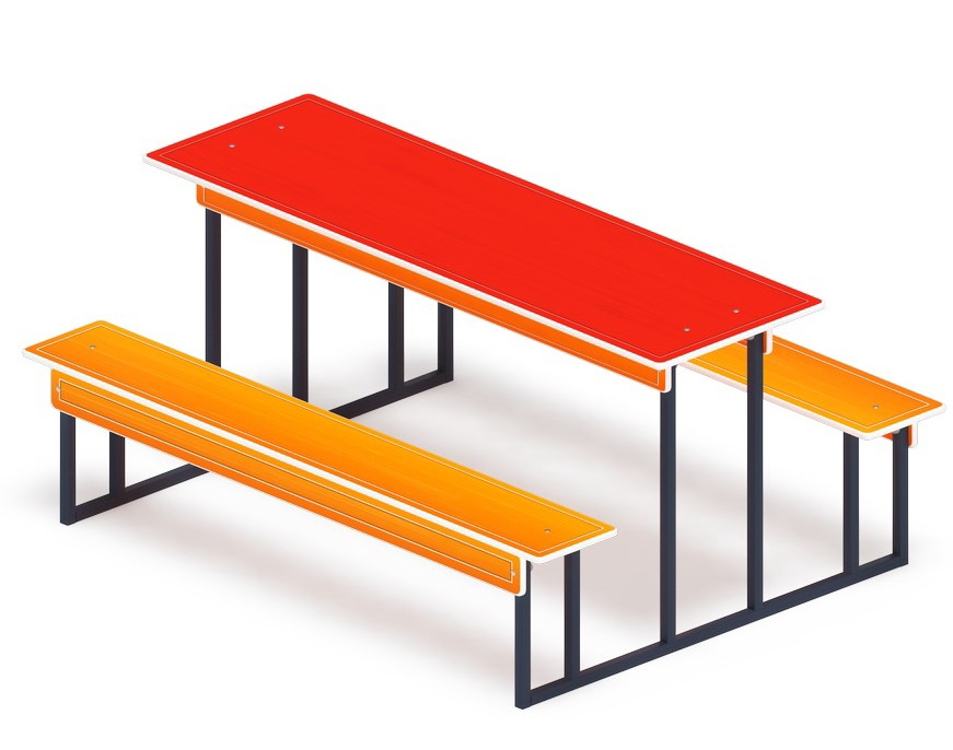 Столик взрослый МФ 32.01.01-01