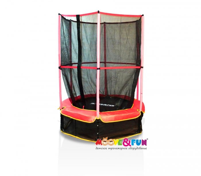 Батут детский с сеткой MF-T55SN ( Улучшенный аналог MFT05R)