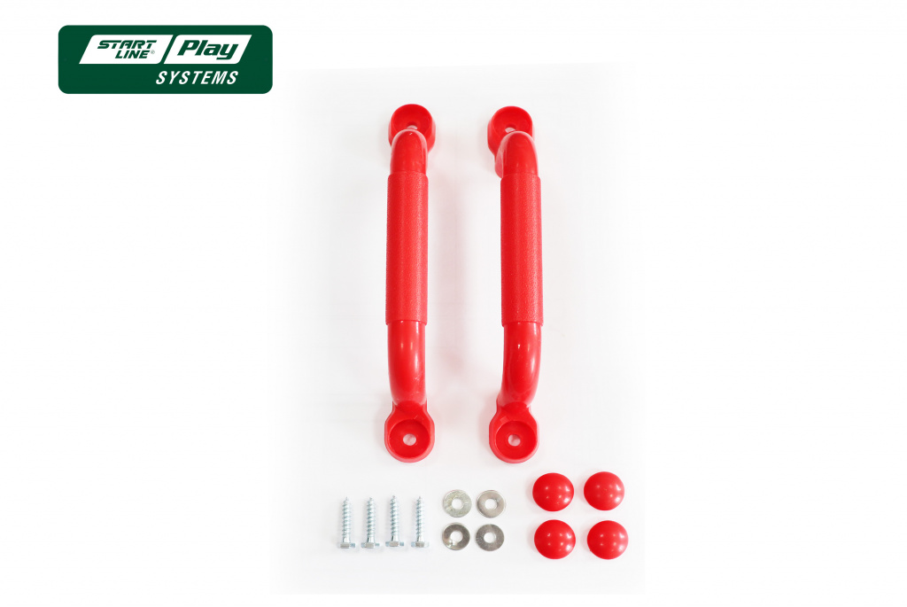 НАБОР РУЧЕК красный для детской площадки slp systems