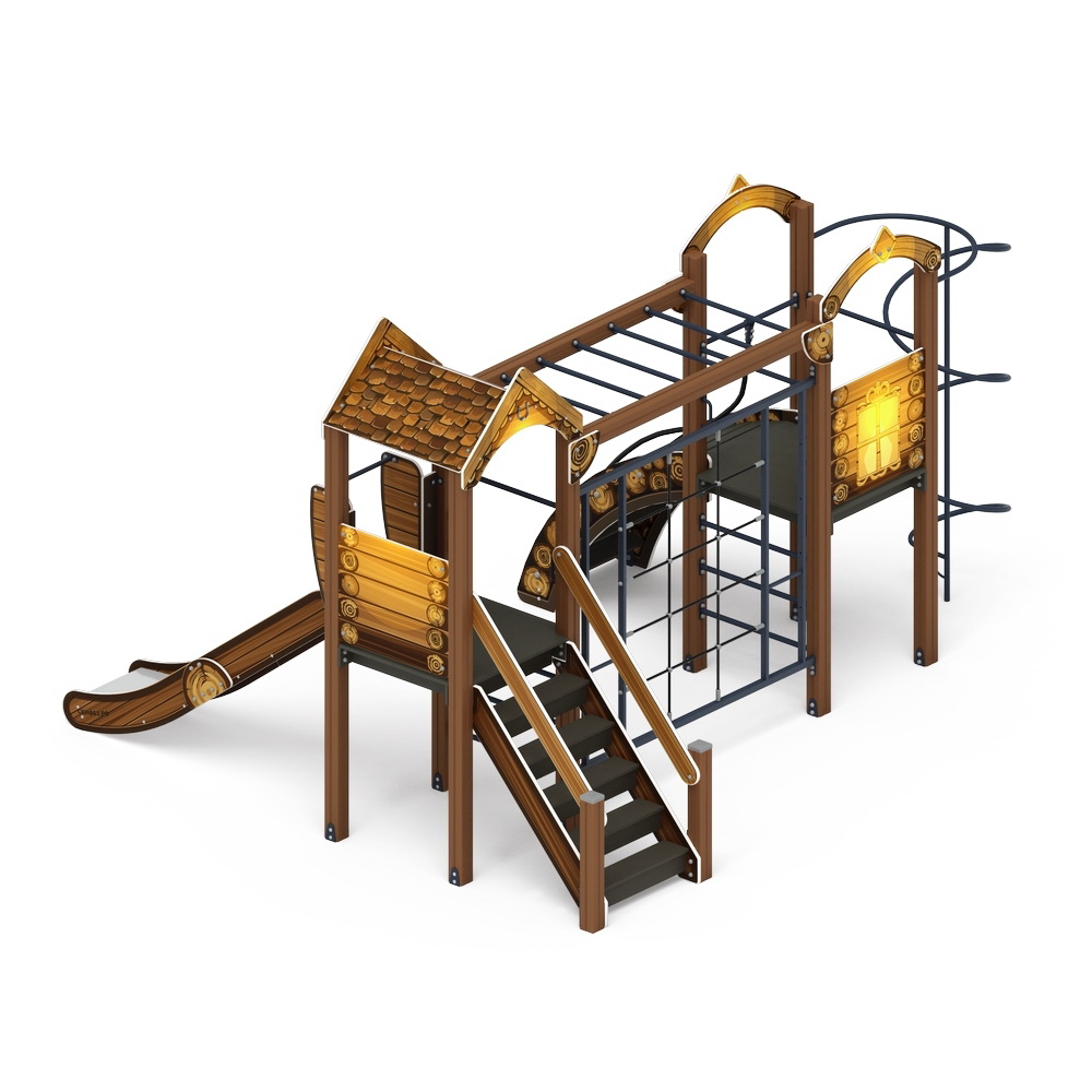 РАДА (Эко) детский игровой комплекс ДИК 2.01.2.07-02 (Н=1200)