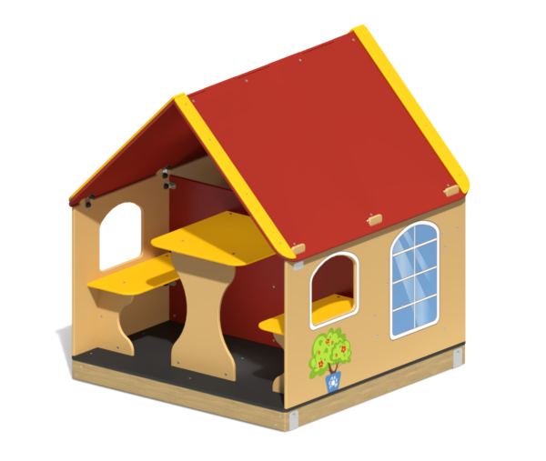 Детский игровой домик  Тоскана ПС-71