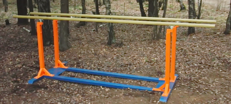 Брусья гимнастические универсальные (04.100)