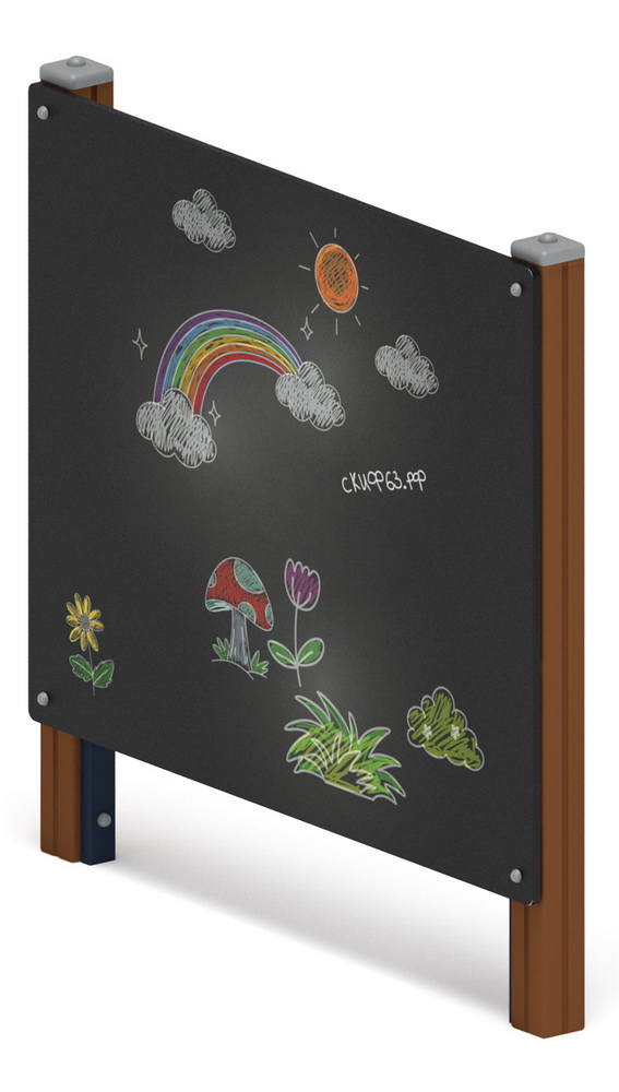 СТЕНКА ДЛЯ РИСОВАНИЯ игровая форма МФ 22.01.02-10