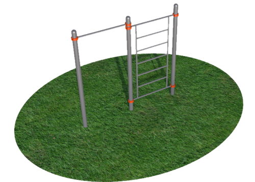 Шведская стенка с турником СВС-78