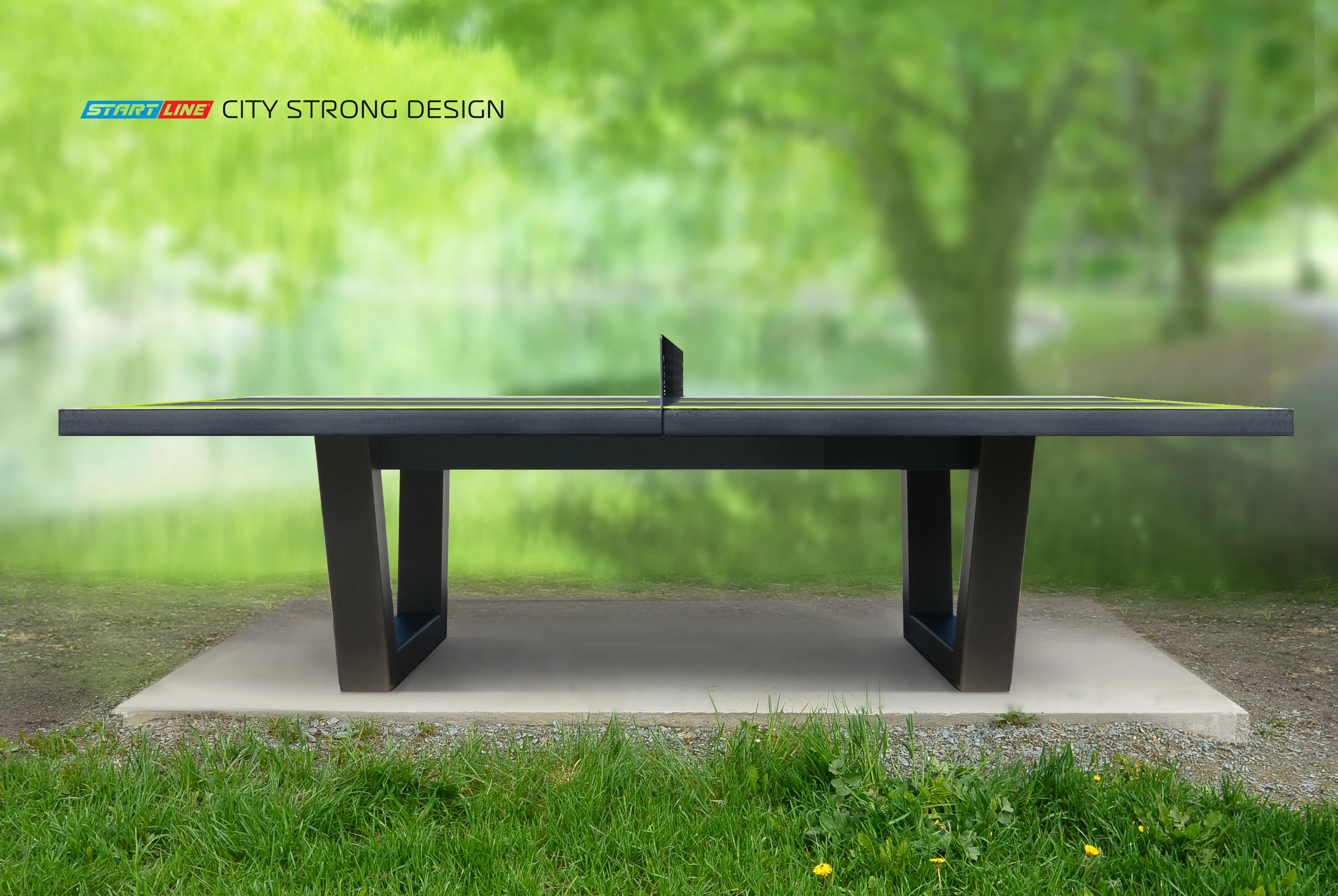 Теннисный стол Start Line City Strong DESIGN Всепогодный