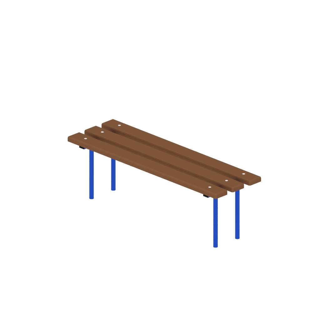 МИНИ скамейка детская МФ 41.01.05