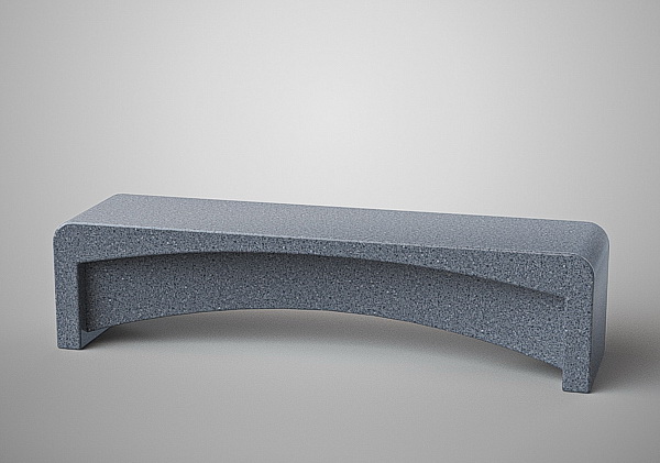 Скамья бетонная С-55