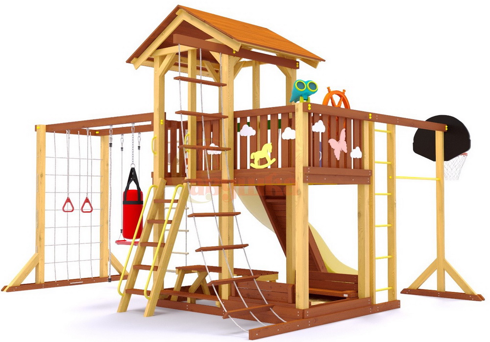 Детская площадка Савушка 15 COMFORT