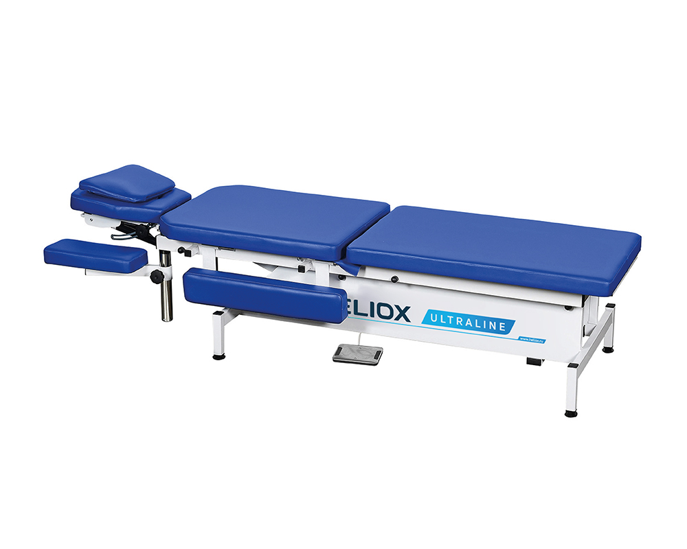Массажный стол с электроприводом Heliox F1E3c