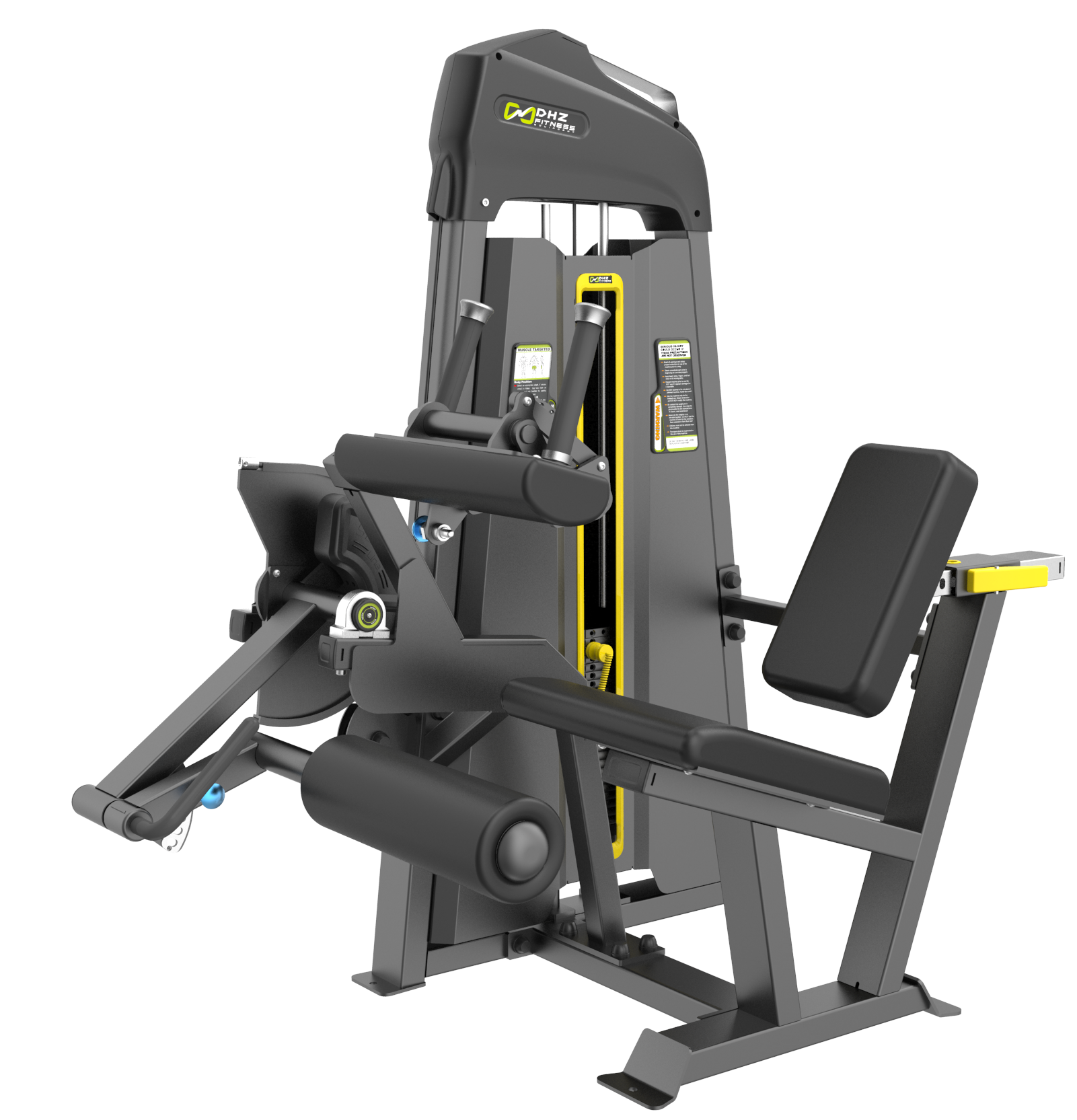 E-3023 Сгибание ног сидя. Стек 109 кг