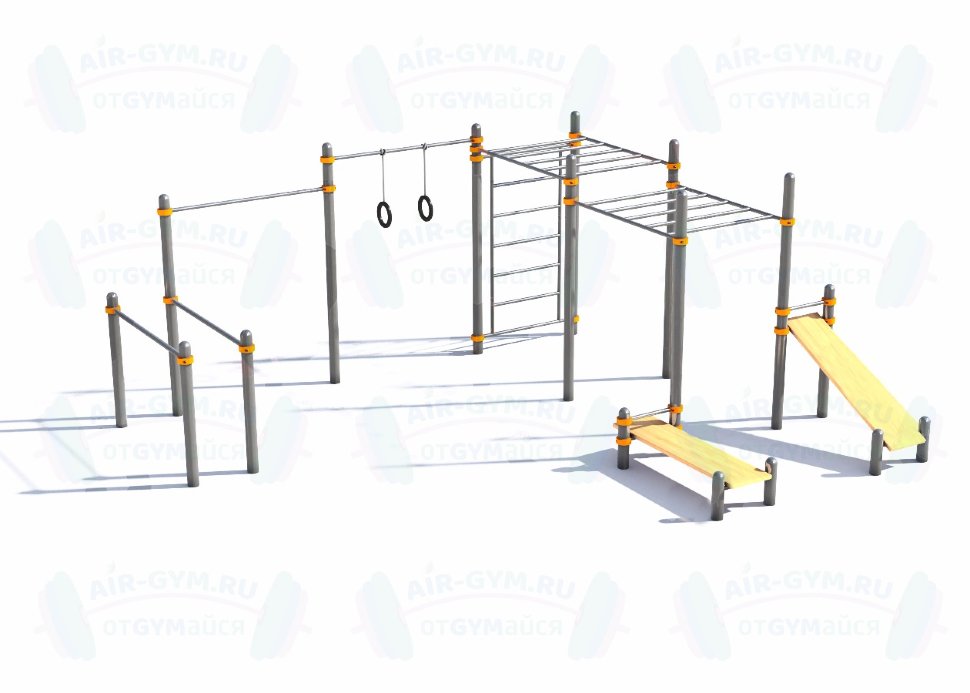 Спортивно-развивающее оборудование (модерн.) СВС-64-М