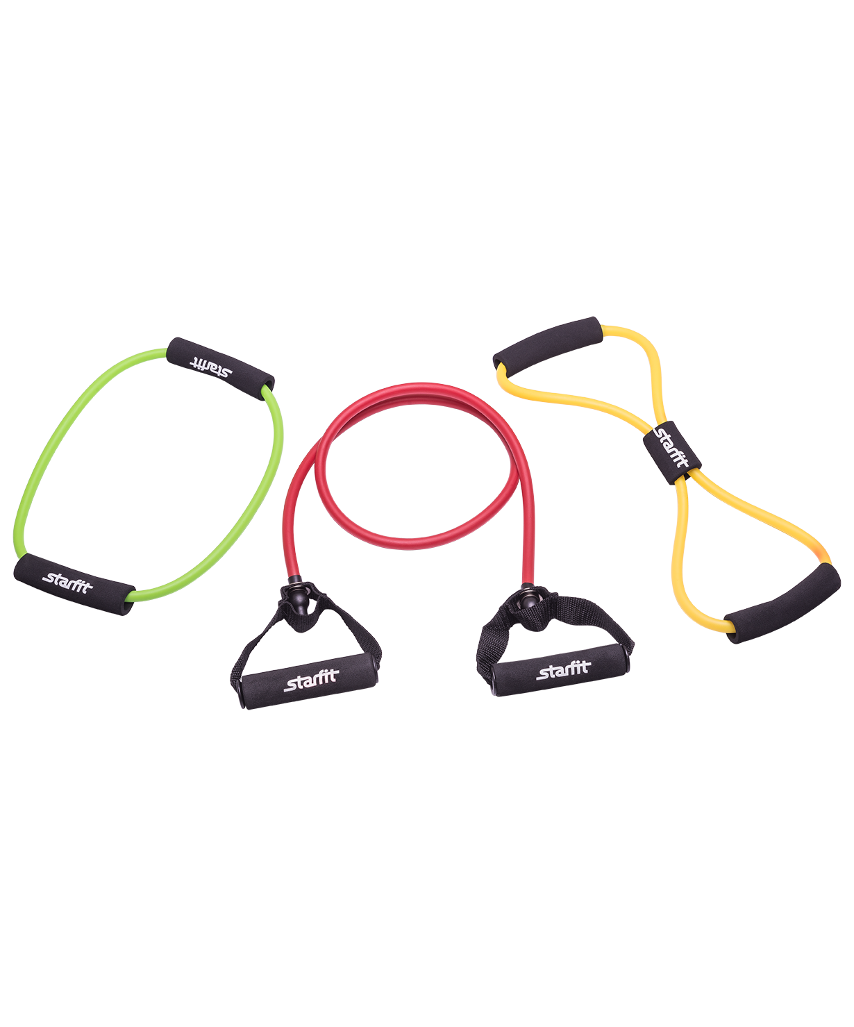 Комплект эспандеров ES-604, многофункциональный