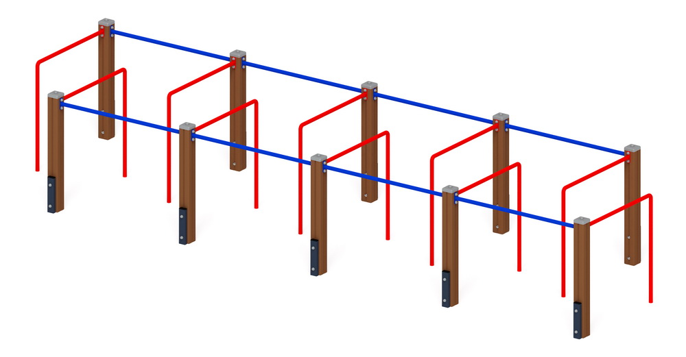 Детская площадка Лабиринт большой СО 2.90.02-01